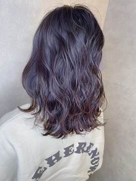 リエンス(RIENS) 【RIENS】ブルー×パープル×山本優舞