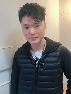 エムスラッシュ たまプラーザ(M.SLASH) 【M.SLASH】メリハリパーマスタイル