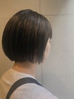 レオニード 表参道(LEONID)&nbsp;ぱつっとミニボブ♪