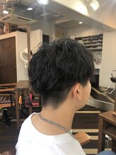 マブヘアーアンドメーク(mab hair&make) 2ブロック×ツイストマッシュ