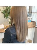 ストレートロングスタイル