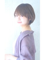 フォルテ 掛川店 かわいい丸みショート【掛川 美容室 ショート】