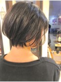 丸みショート♪
