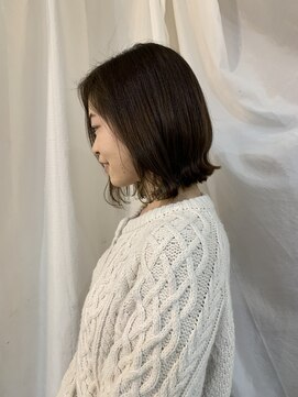 スイート ヘアデザイン(Suite HAIR DESIGN) 【Suite】小顔見せ☆インナーカラー×大人ボブ×大人耳掛け