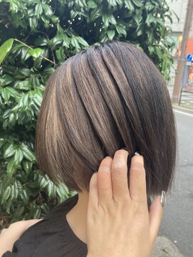 リー 京橋(Lee) 【Lee京橋】ボブ×グレージュ