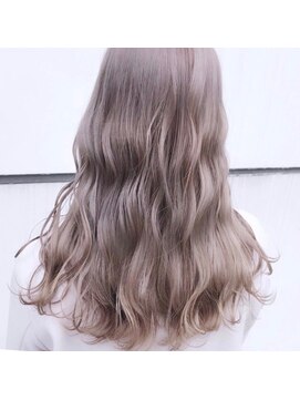 アンスールミミ 南草津店(Ansur mimi) ★大人気★ 艶髪ミルクティーカラー