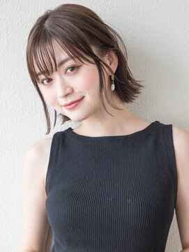 アフロート ギンザ(AFLOAT GINZA) 【白川style】20代30代40代小顔カット大人かわいいくびれモテ髪