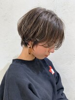ロンドプロフィール 浦和(Lond profil)&nbsp;Lond.海気　浦和　ショートボブ　ニュアンスパーマ