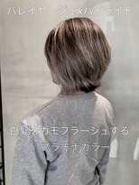 タカハシ ヘア アンド スパ(TAKAHASHI HAIR&SPA) 伸ばしかけショートボブ