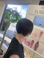 パザパ 寒河江店(pa.za.pa.)&nbsp;お手入れ簡単ショートボブ
