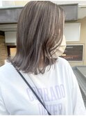 【永井優衣】"グレージュボブスタイル"