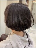 丸みボブ/ワンカール［相模大野/相模大野駅］