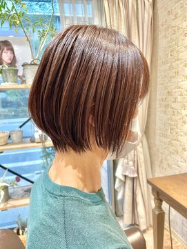 フェリーザ 奏の杜店(FELIZA) 美人ショートスタイル