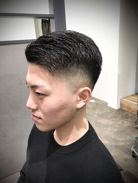 ワンラッキー(ONE LUCKY) フェードショート