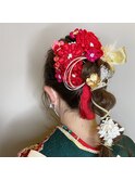 成人式セット