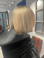 アジールヘア 池袋東口店(agir hair)&nbsp;ハイトーンホワイトベージュ池袋池袋東口