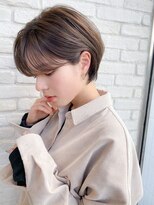 ロンド エスポワール 錦糸町(Lond espoir)&nbsp;【武井俊樹】ショコラベージュ　耳掛け美髪美人ショート　錦糸町