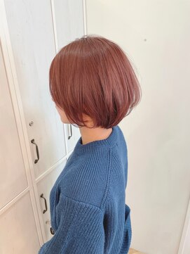 ジーナ 船橋(Zina) 大人かわいい20代30代40代小顔ショコラベージュ１Zina船橋