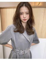 クシェル(kuschel)&nbsp;韓国アイドルのようなレイヤーヘア