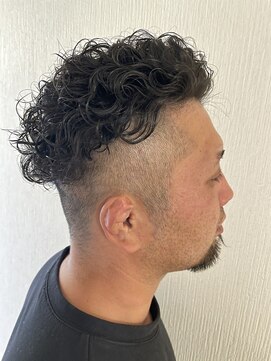 ニコラシカ(nicolashka) しっかりパーマ