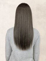 ヘアープロデュース ケー(HairProduceK)&nbsp;艶感♪髪質改善カラー大人可愛いグレージュ20代30代40代