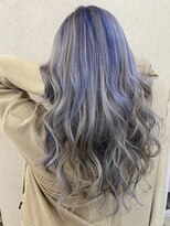 ラビス 浦和(Lovis)&nbsp;デザインカラー/レイヤーカット/ウェットヘア/夏のヘアアレンジ