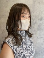 リュミエ ドゥ マッシュ(Lumier de mashu) 透け感ブラウン×レイヤー