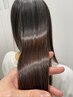 【縮毛矯正＆集中ケア】自然な縮毛矯正+プレミアムトリートメント