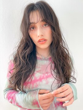 バブ バイネオリーブ(Bab by neolive) 大人カジュアル☆ほつれウェーブ ロングヘア