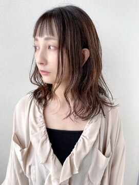 ヘアーアンドスパ フェリーチェ ミチ 野田屋町店(HAIR&SPA felice MICHI) 【feliceMICHI島田和也】大人ナチュラルロング
