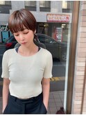 mannish short