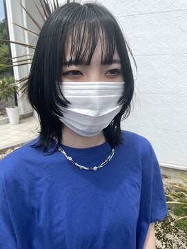 ブーム(BOOM) ブルーブラック×マッシュウルフ