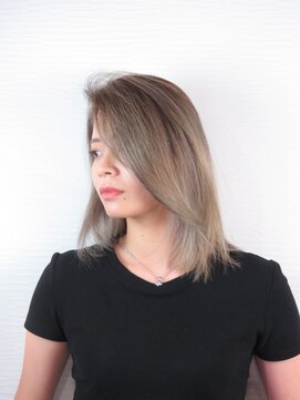 ボンド(hair salon bonD) バレヤージュ×シャドールーツ