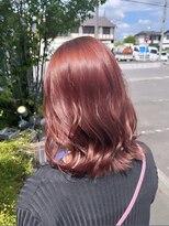 アース 郡山コスモス通り店(HAIR&MAKE EARTH)&nbsp;ダブルカラーケアブリーチインナーカラー韓国20代前髪カット