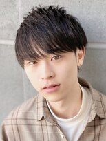 ヘアー 4038(HAIR.4038) メンズツーブロックマッシュ