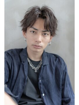 イルハバナ 渋谷(ill HAVANA) ハードパーマ/質感セット/アップバング