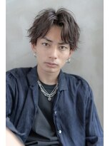 イルハバナ 渋谷(ill HAVANA) ハードパーマ/質感セット/アップバング