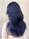 ディープブルーレイヤーカット_チェリーブラウン_ba370531