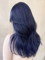 アルバム 渋谷パルコ(ALBUM)&nbsp;ディープブルーレイヤーカット_チェリーブラウン_ba370531