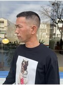 フェード　スキンフェード　ボウズ