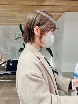 サーリー(SURLY) 顔まわりカットイルミナダブルカラー