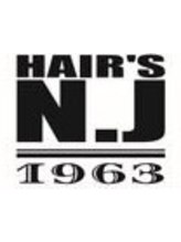 HAIR'S NJ 1963 【ヘアーズ　エヌジェイ】