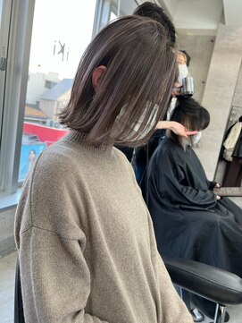 イキ 表参道(iki omotesando) モード/無造作ウェーブ/大人ガーリー[表参道駅]