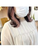 【カジワラ指名限定】春にオススメなピンクインナー♪