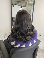 ラフ 難波店(LAFF)&nbsp;#ショコラアッシュ#ヘルシースタイル#ふんわりカール