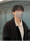 【お客様style】シースルーマッシュ/軽めマッシュ/韓国