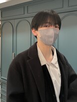 【お客様style】シースルーマッシュ/軽めマッシュ/韓国