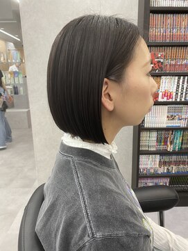 ヘアサロン ドットプラス 町田店(dot. plus) インナカラー×ボブ
