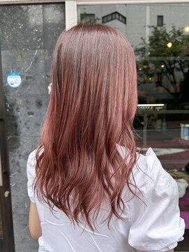 ブレス 東戸塚(bless hair & spa) ピンクカラー