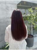 ワインレッドカラー